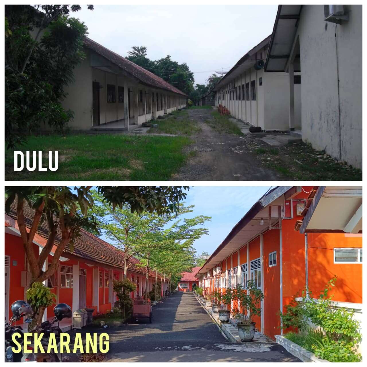 SMAN 1 Godong Dulu dan Sekarang