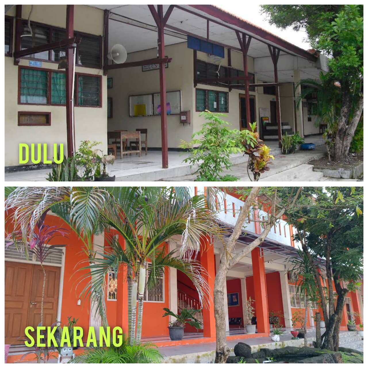 SMAN 1 Godong Dulu dan Sekarang