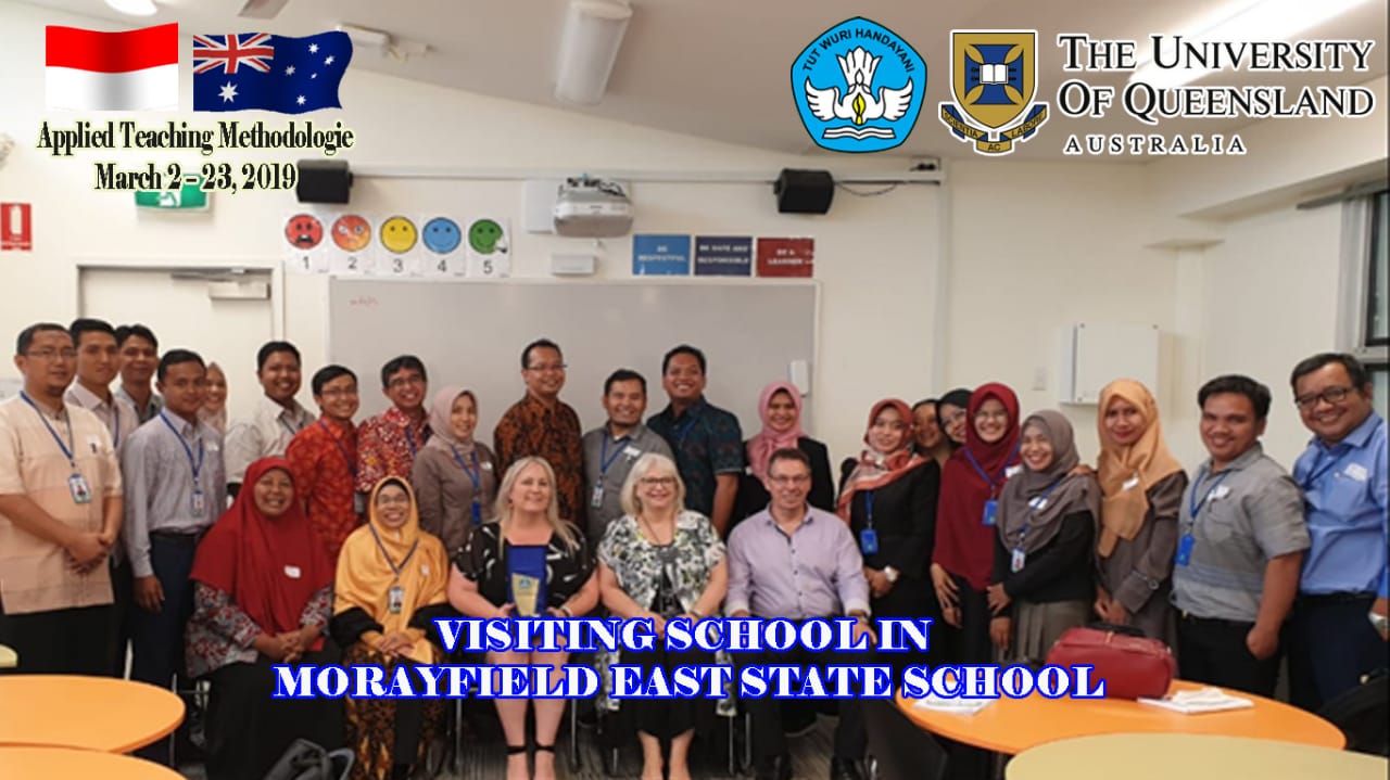 Kegiatan Pelatihan Tenaga Pendidik dan Kependidikan Ke Luar Negeri