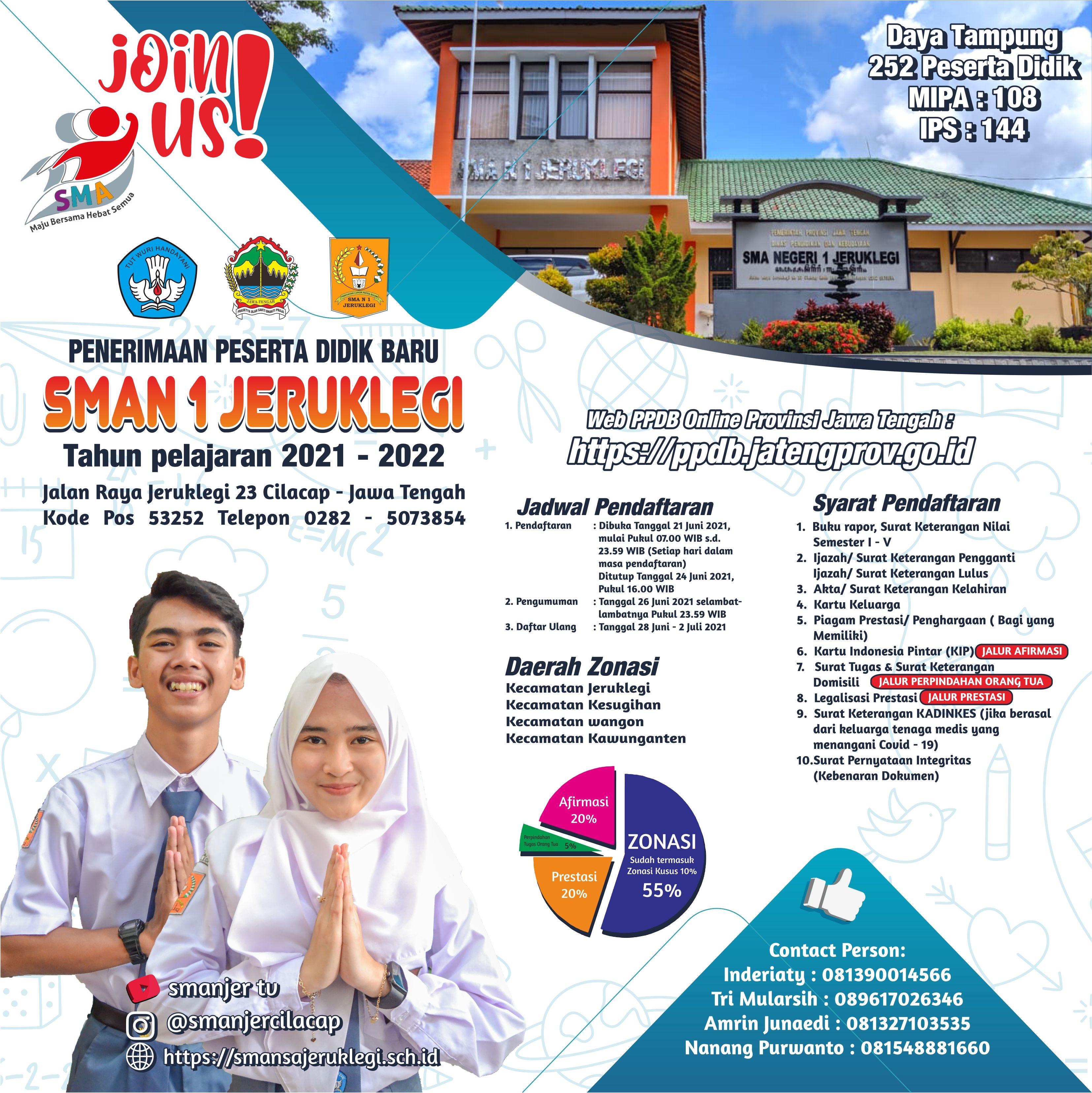 PPDB Online Tahun Pelajaran 2021