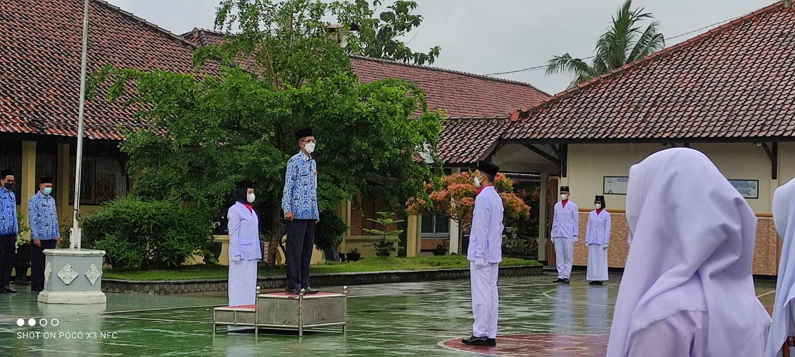 Laporan Kepada Pembina Upacara