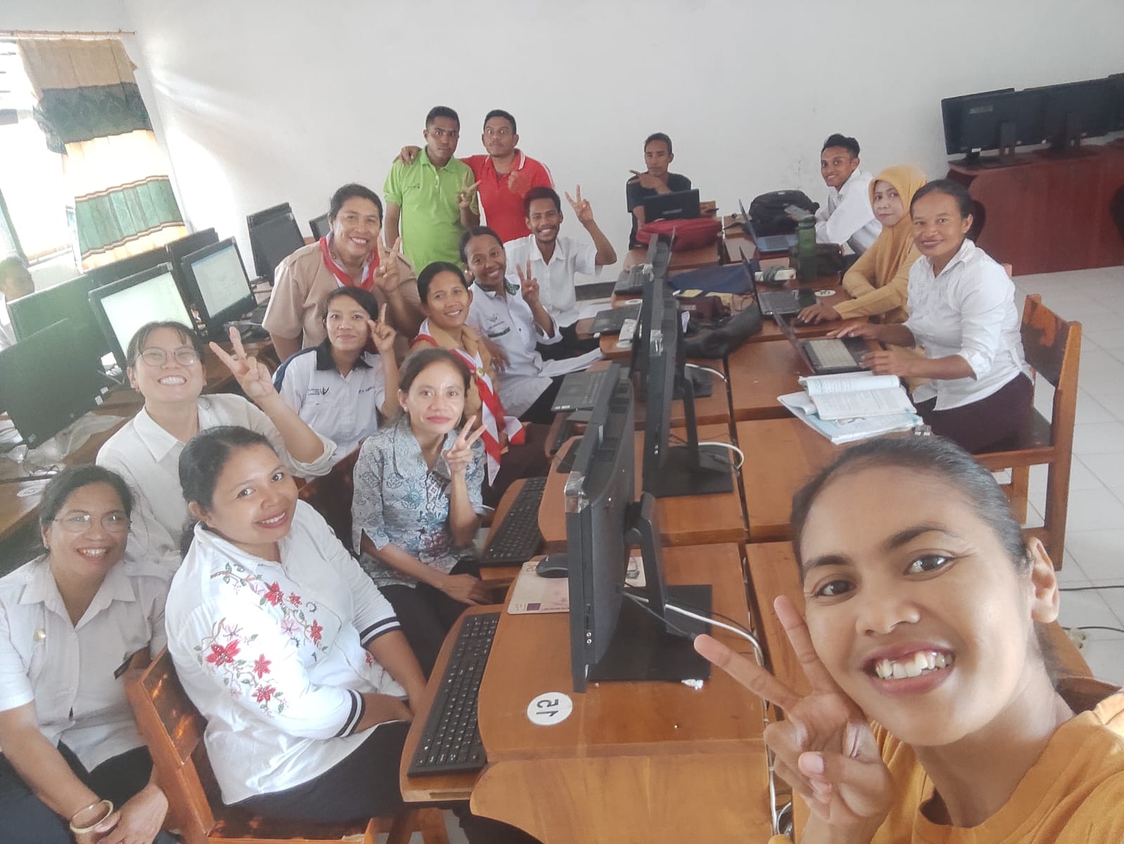 Persiapan Administrasi Pelaksanaan PAS Genap Untuk Kelas XII