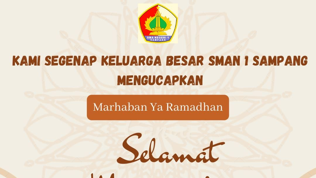 Marhaban Ya Ramadhan 1443 H / 2022 M