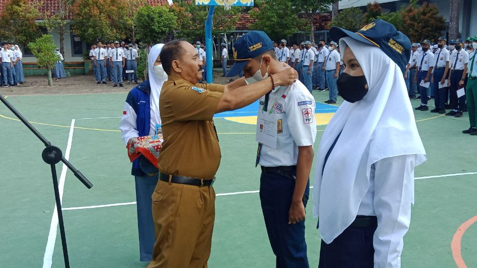 Pembukaan MPLS SMA Negeri 1 Sampang Tahun Ajaran 2022 - 2023