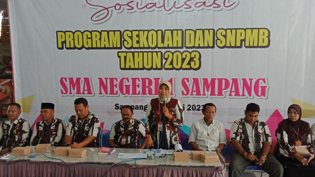 Sosialisasi Program Sekolah dan SNPMB PTN Tahun 2023