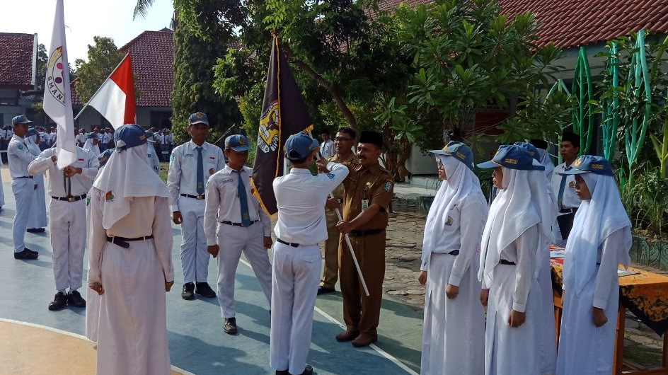 Apel Pelantikan OSIS dan MPK Tahun Pelajaran 2022/2023