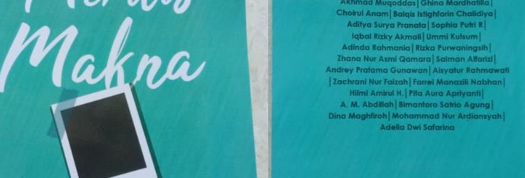 Buku Antologi Cerpen : Merilis Makna