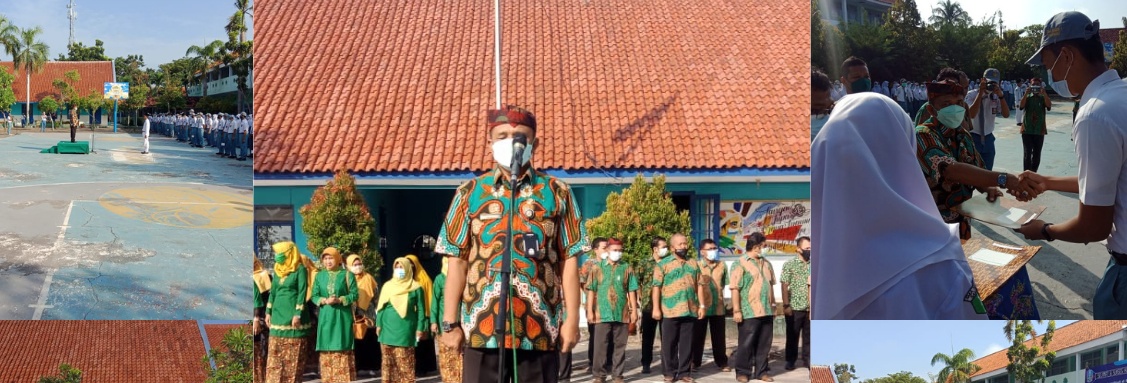 Apel Pelepasan Peserta Didik Kelas XII  Tahun Pelajaran 2020 / 2021