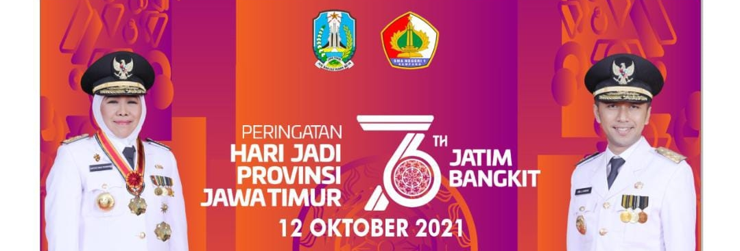 Hari Jadi Provinsi Jawa Timur, 12 Oktober 2021
