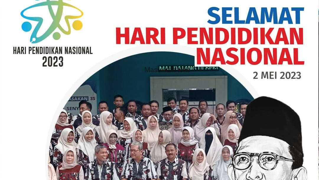 Selamat Hari Pendidikan Nasional, 02 Mei 2023