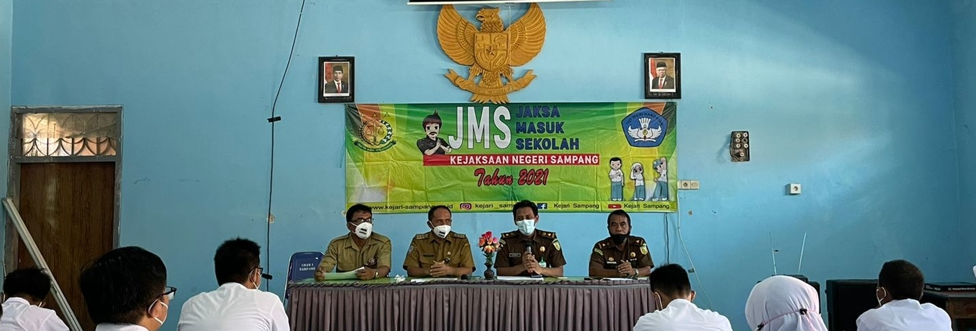 Jaksa Masuk Sekolah