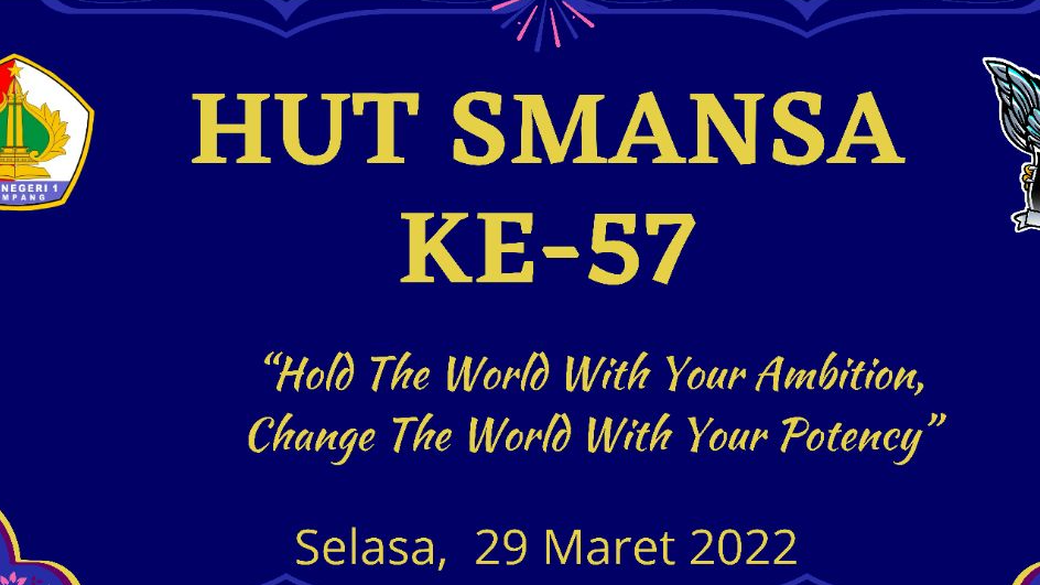 HUT Ke-57 SMAN 1 Sampang