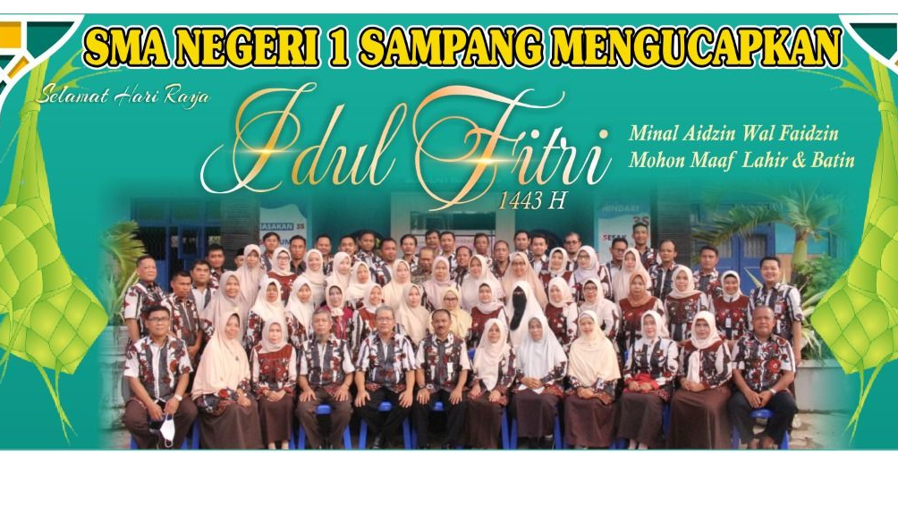 Selamat Hari Raya Idul Fitri 1443 H, Mohon Maaf Lahir & Batin