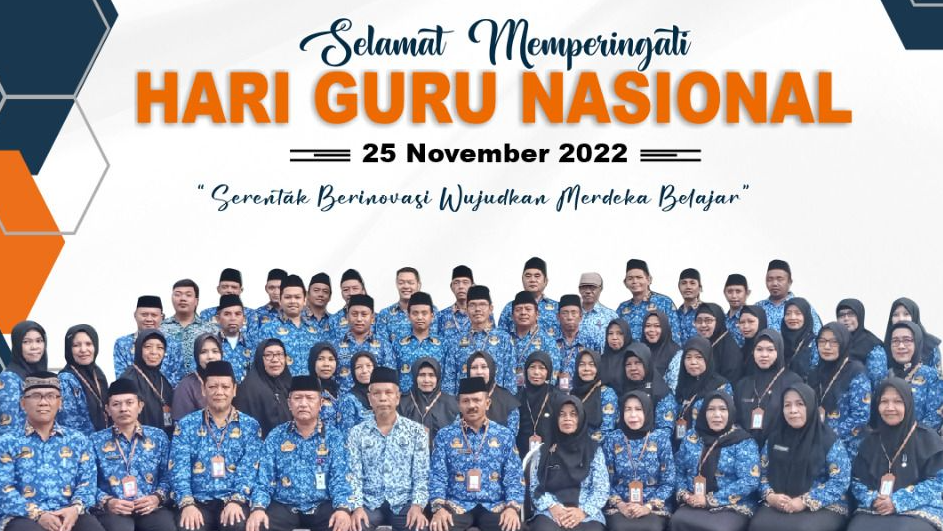 Hari Guru Nasional, 25 November 2022