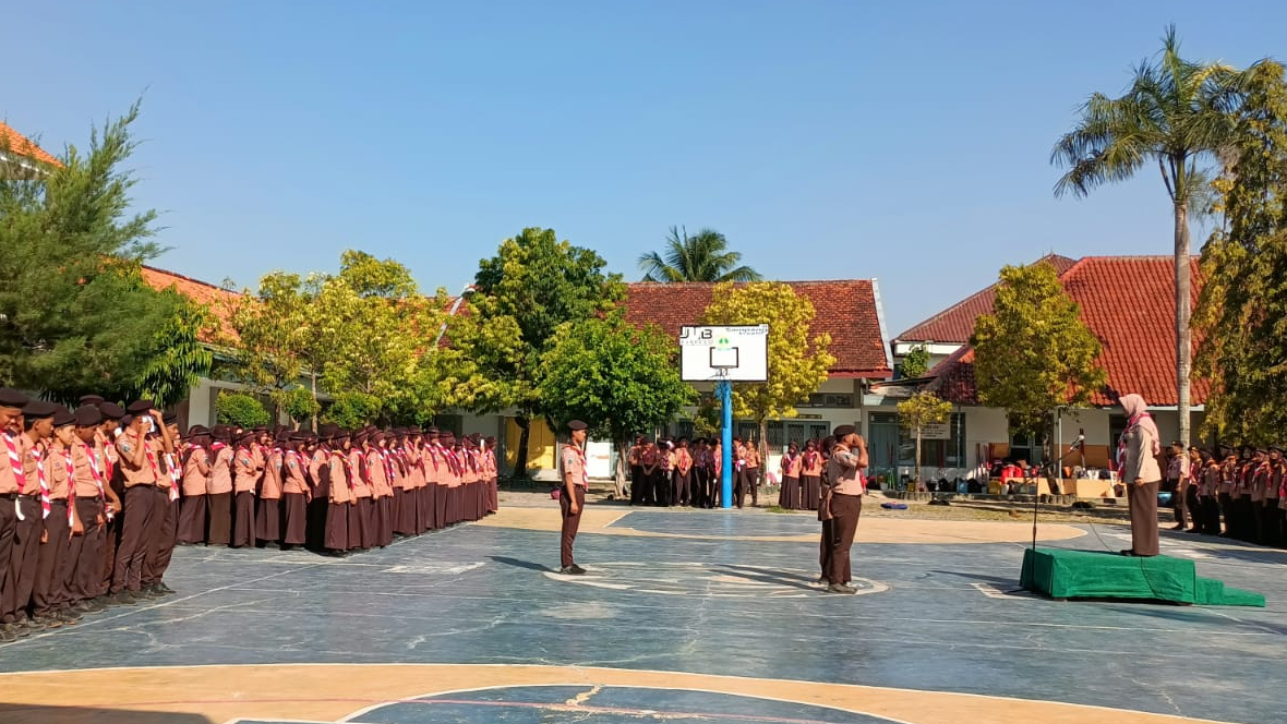 Perkemahan Penerimaan Tamu Ambalan Tahun 2023
