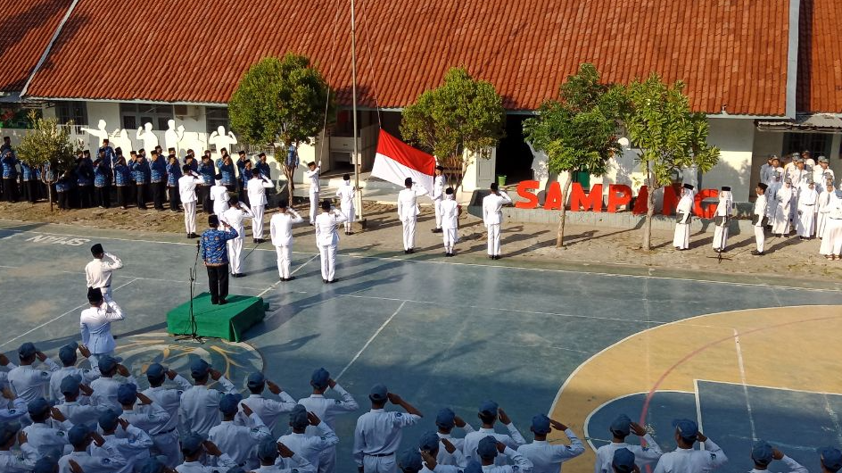 Upacara HUT Ke-78 RI Tahun 2023