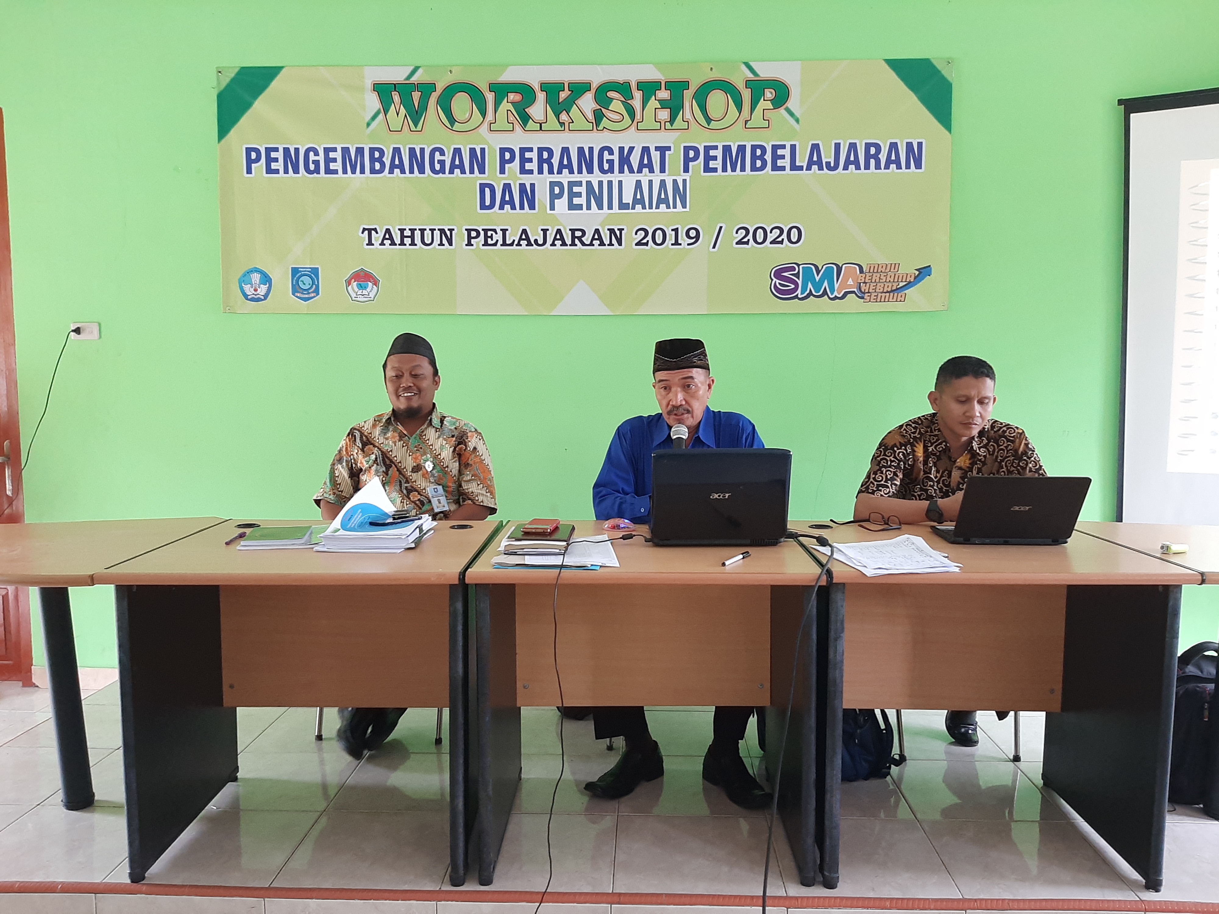 Juara Senam Bedincak SMAN 1 Payung