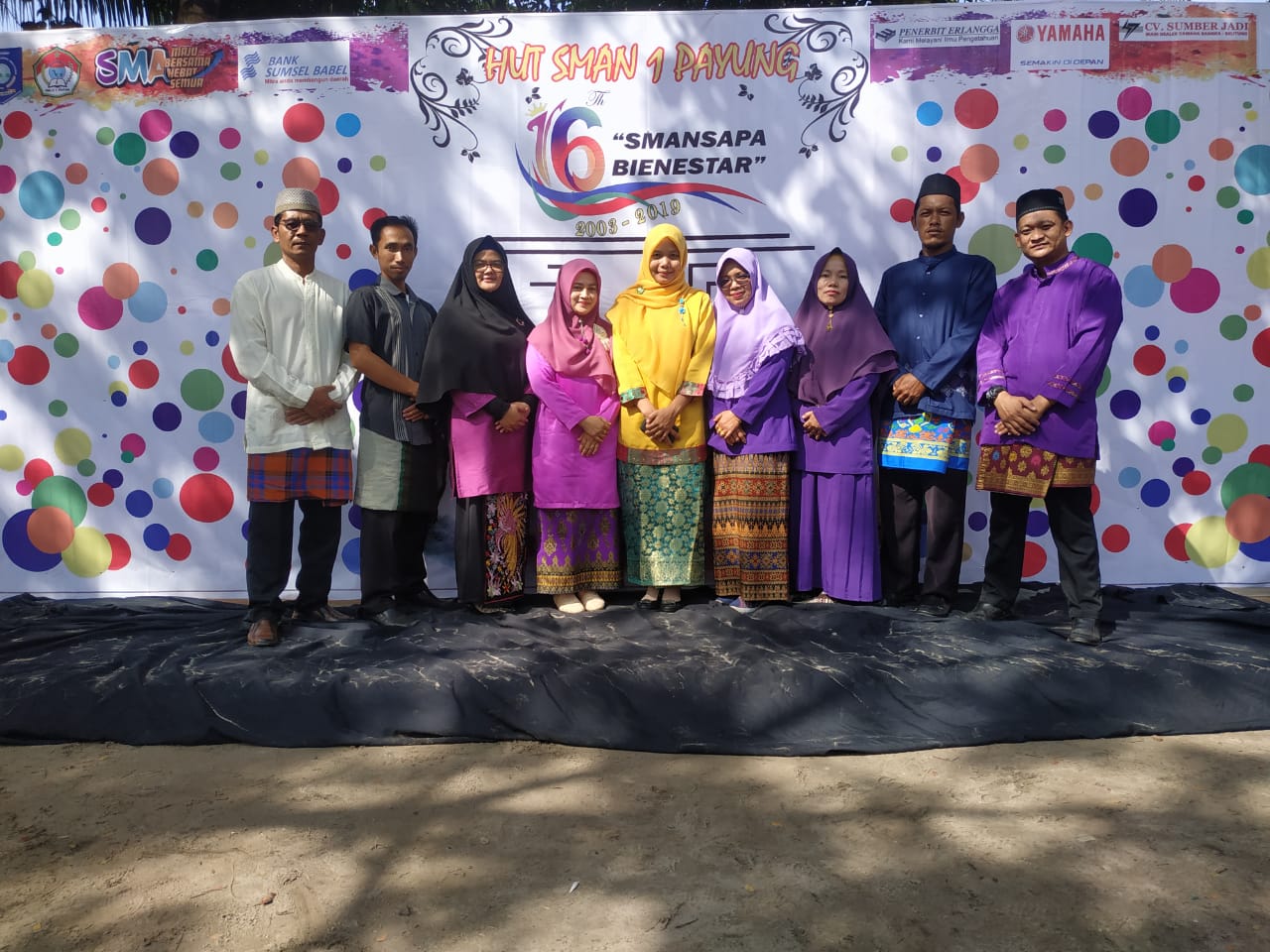 HUT Ke-16 Tahun SMAN 1 Payung