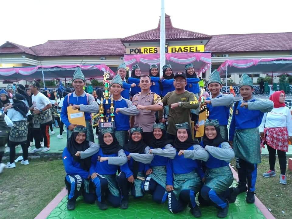 Juara Senam Bedincak SMAN 1 Payung