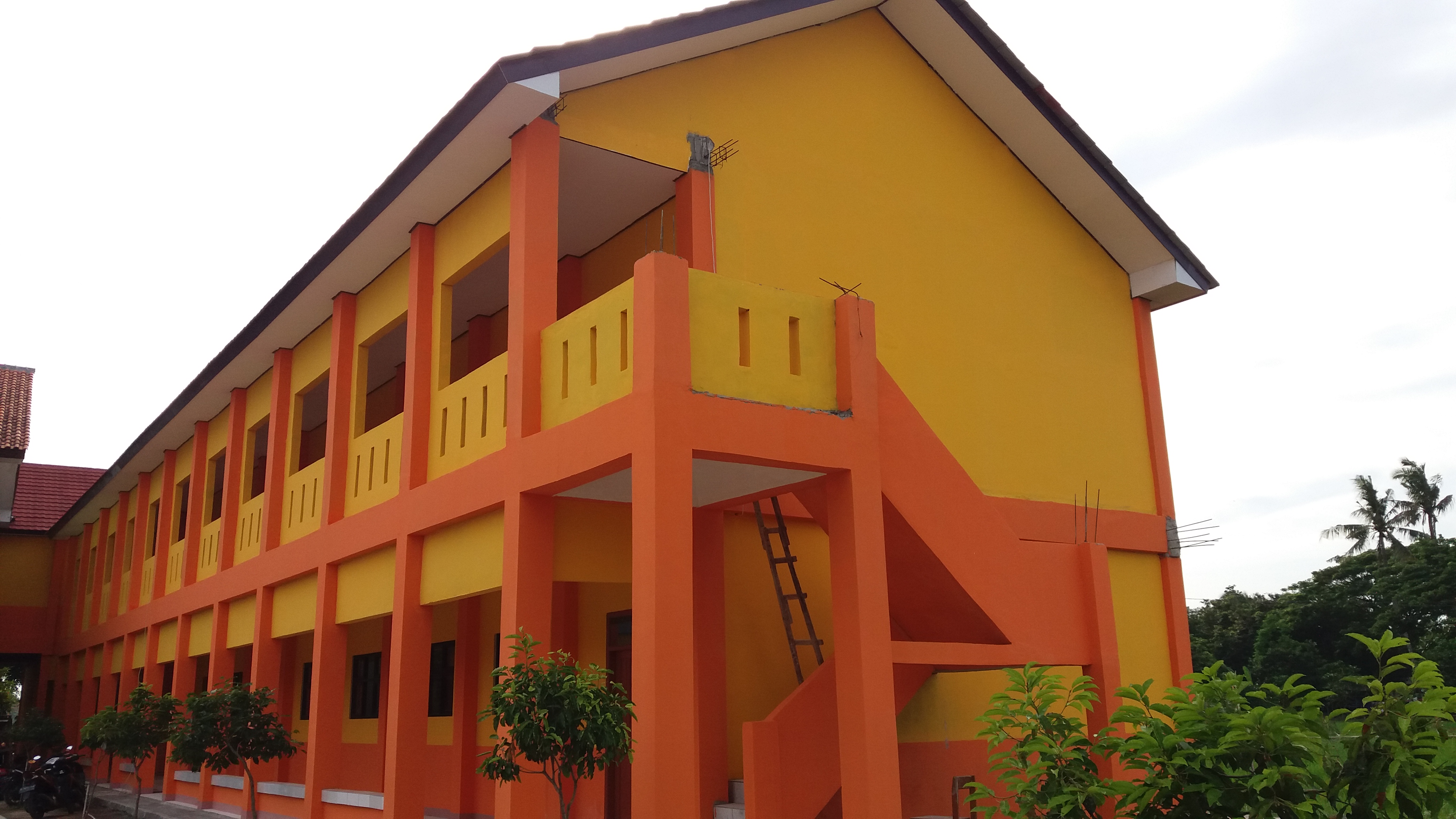 Gedung Ruang Belajar Peserta Didik SMAN 1 Sukakarya