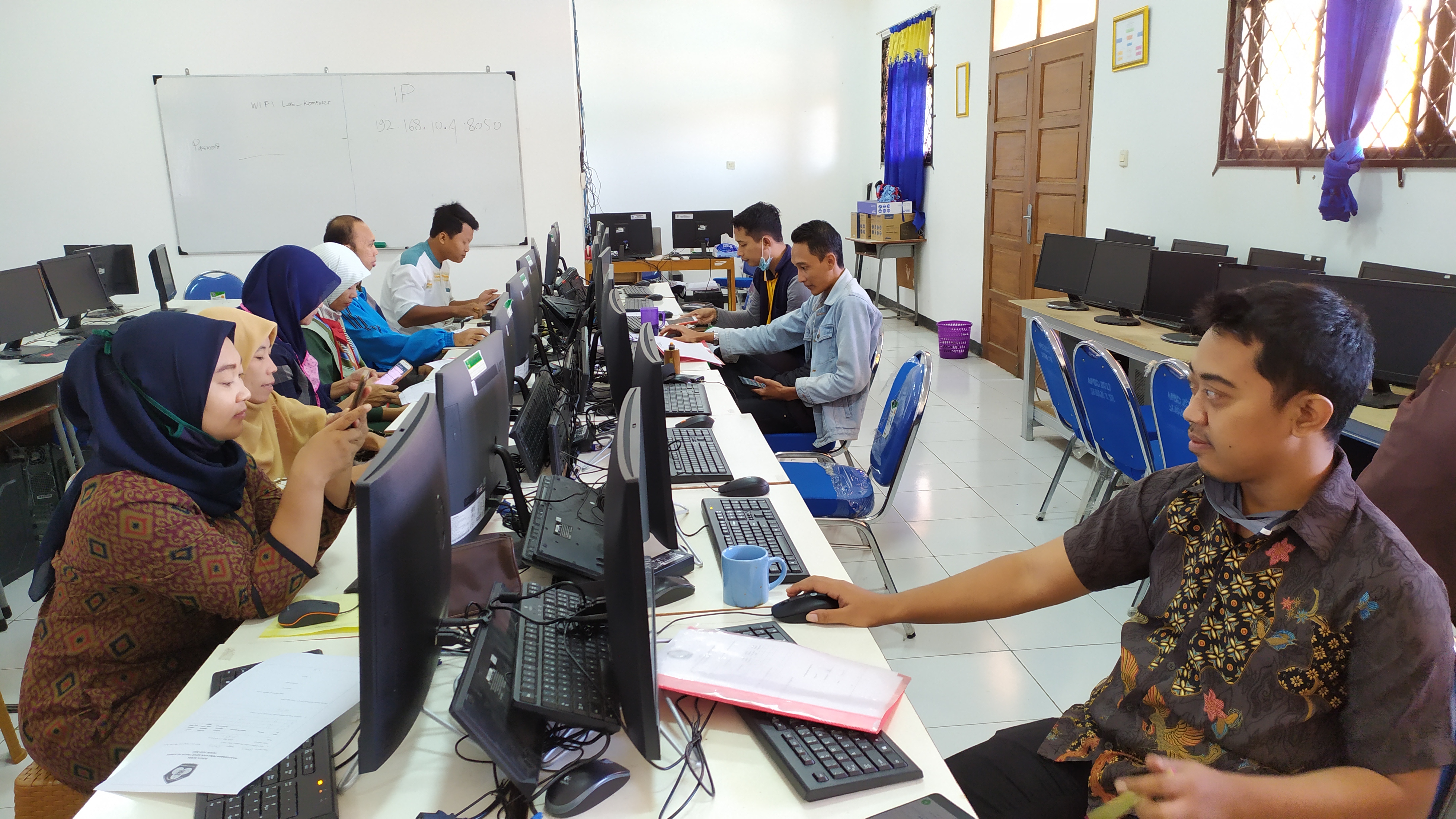 PENILAIAN AKHIR TAHUN (ONLINE) T.P 2019-2020