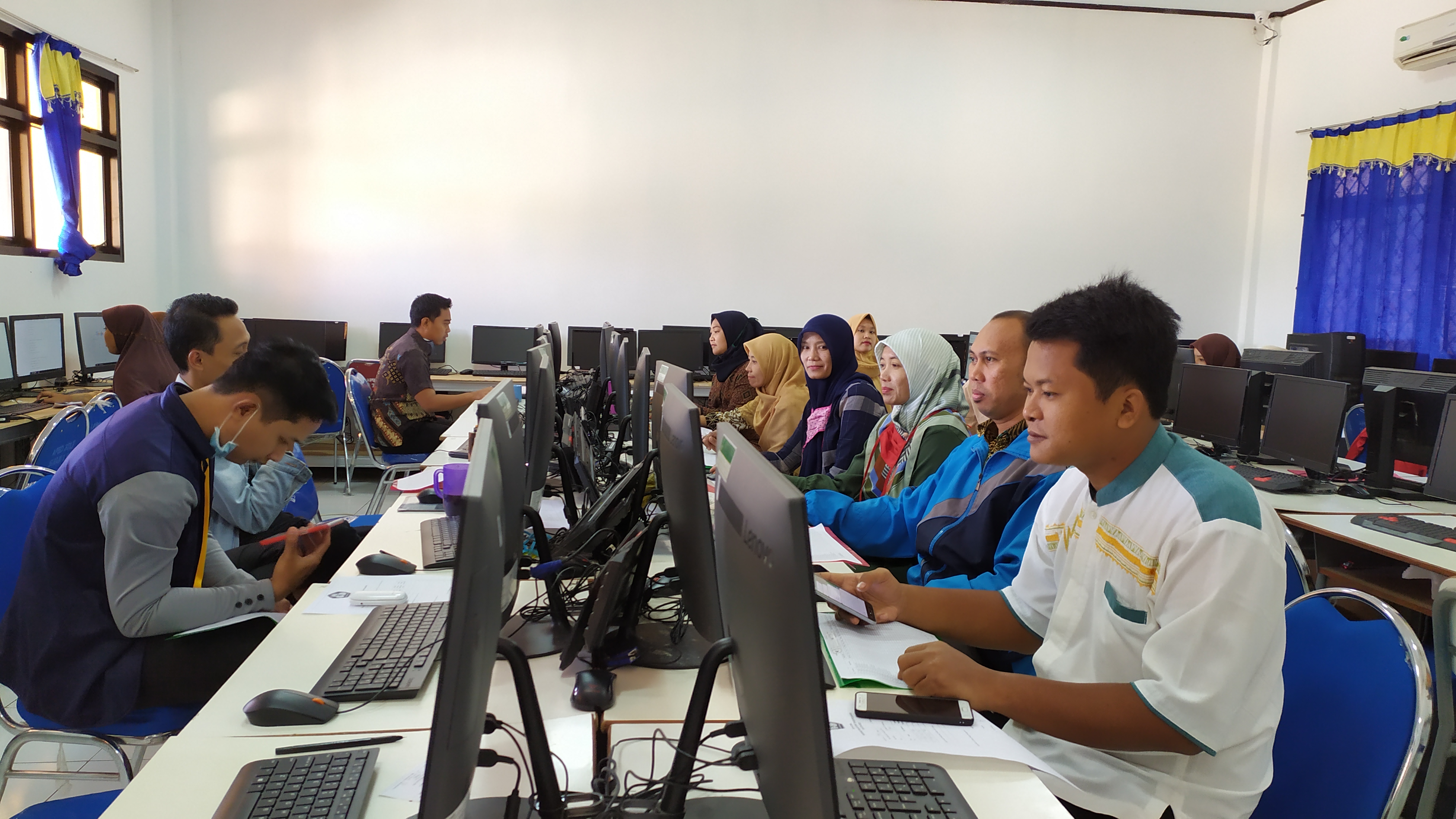 PENILAIAN AKHIR TAHUN (ONLINE) T.P 2019-2020
