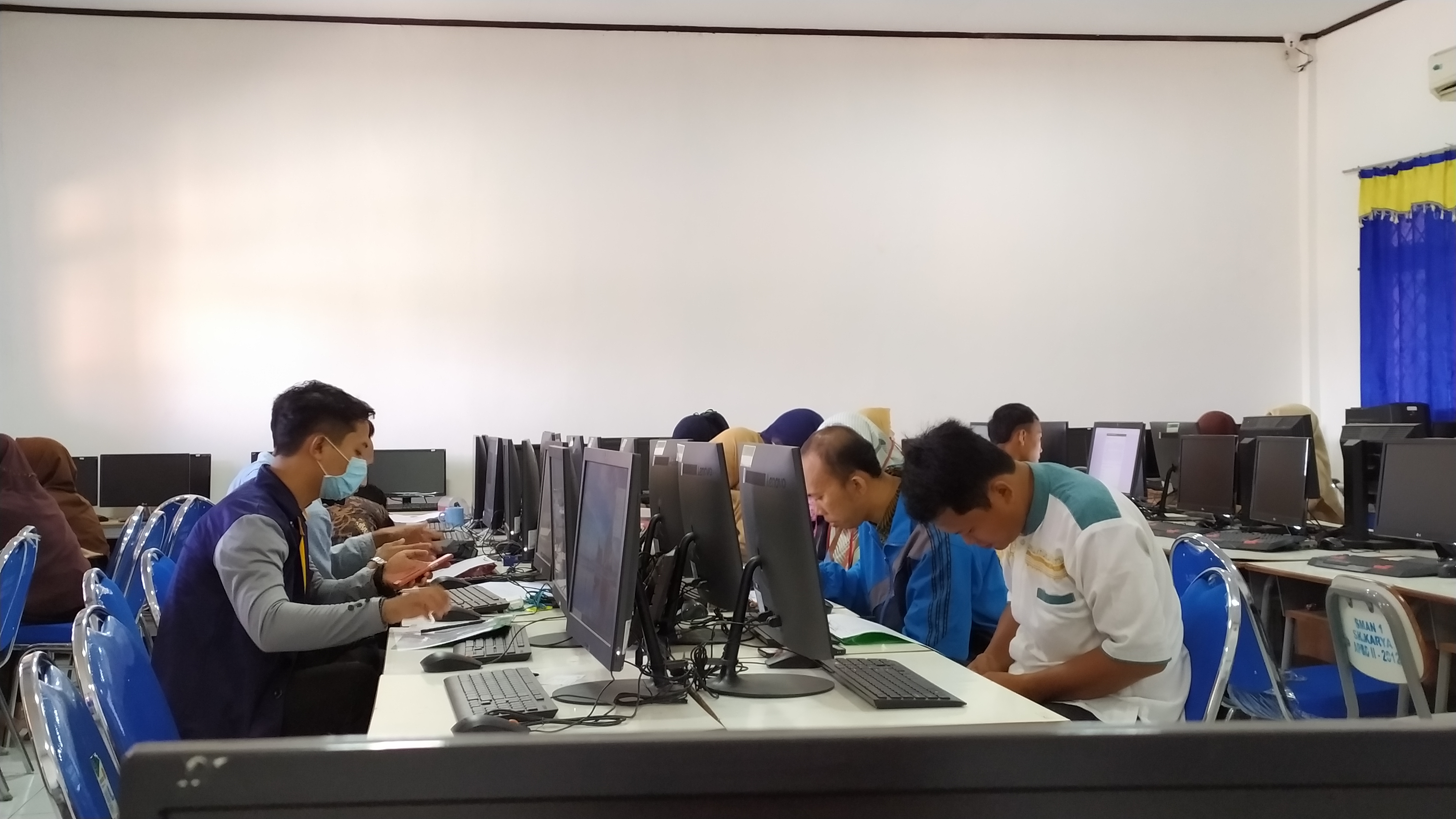 PENILAIAN AKHIR TAHUN (ONLINE) T.P 2019-2020
