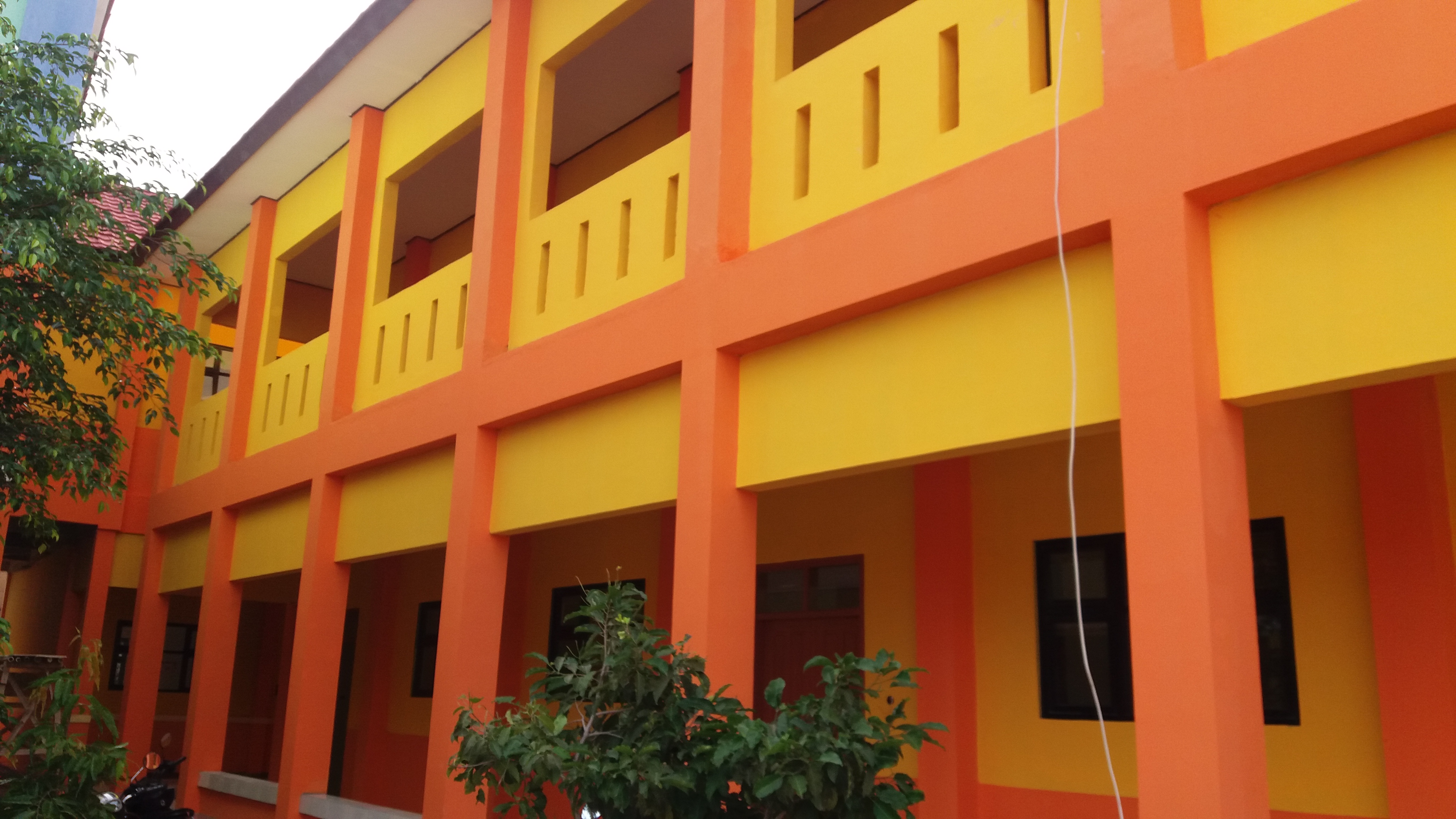 Gedung Laboratorium SMAN 1 Sukakarya