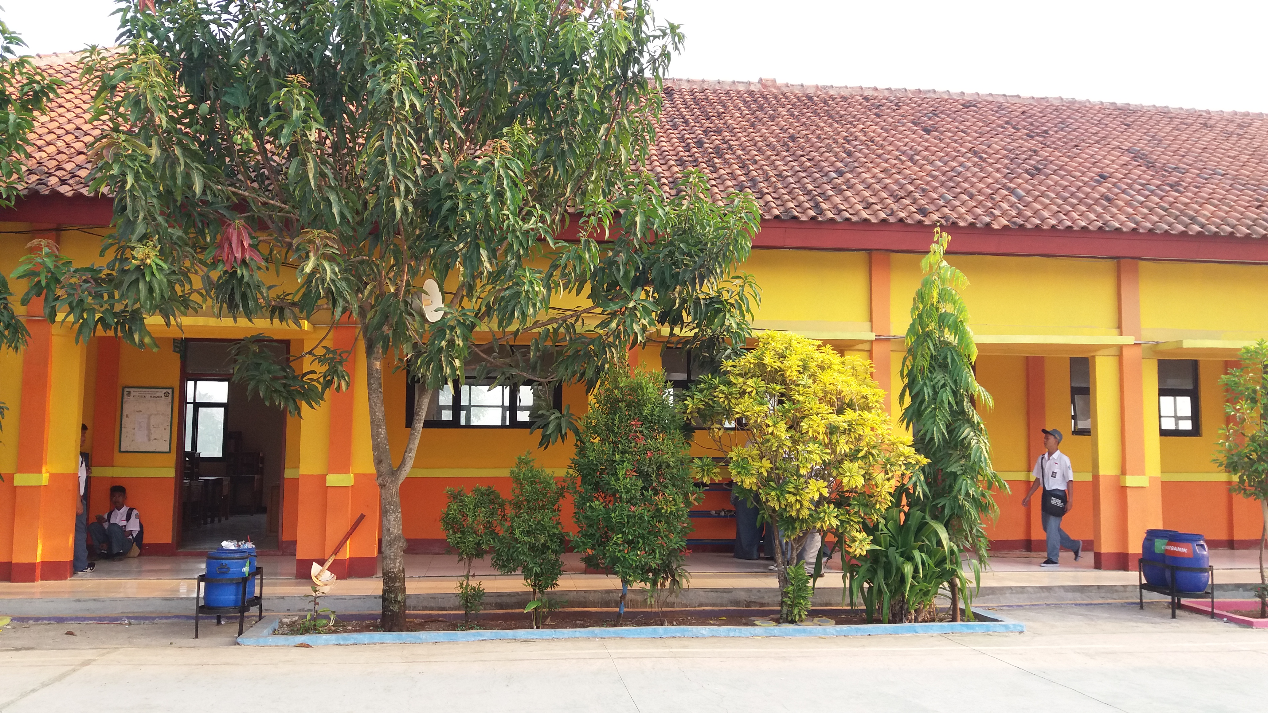 Gedung Ruang Belajar Peserta Didik SMAN 1 Sukakarya