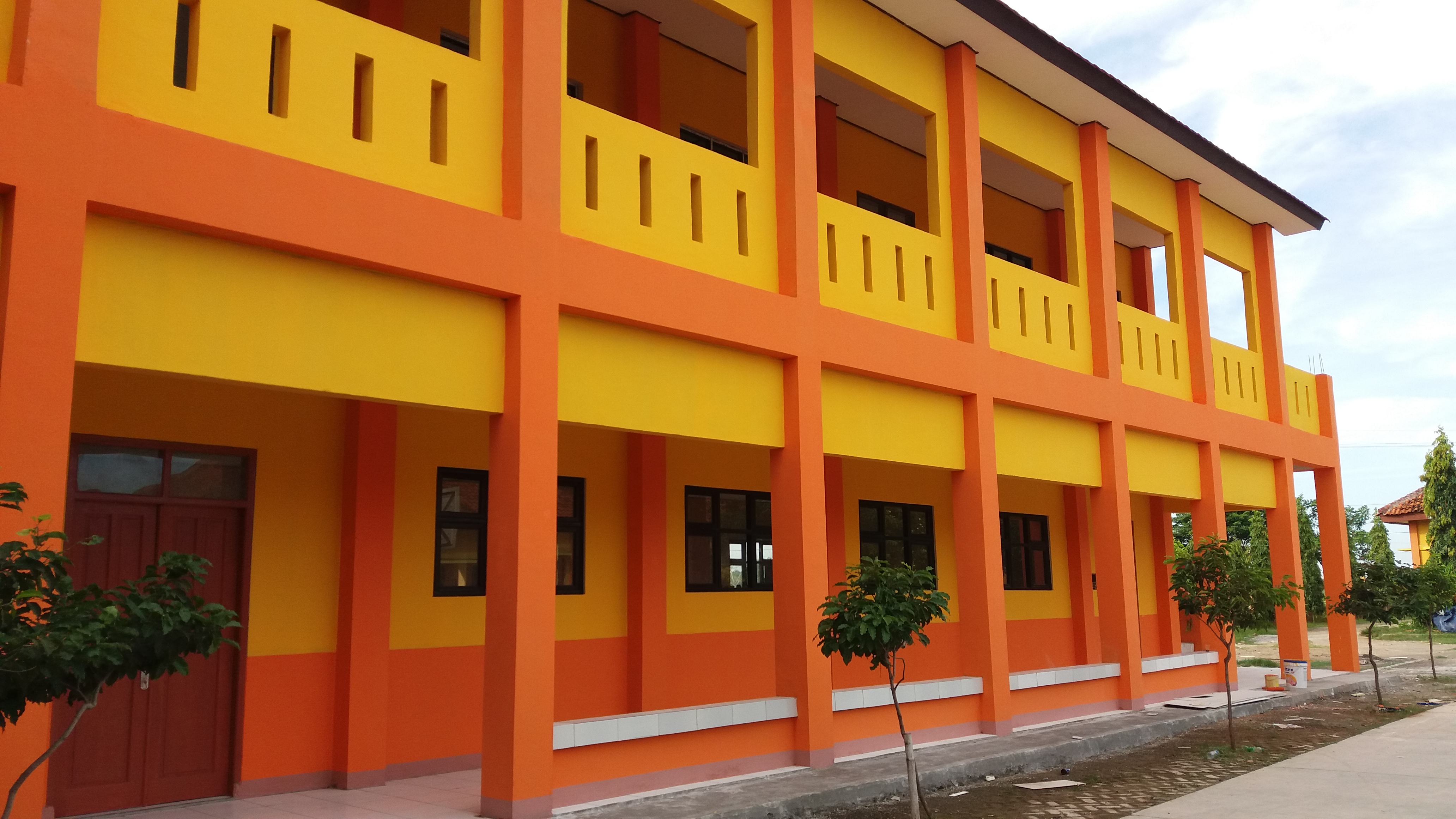 Gedung Ruang Belajar Peserta Didik SMAN 1 Sukakarya