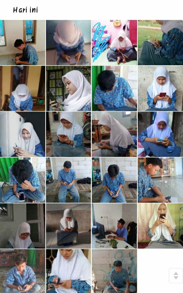 PENILAIAN AKHIR TAHUN (ONLINE) T.P 2019-2020