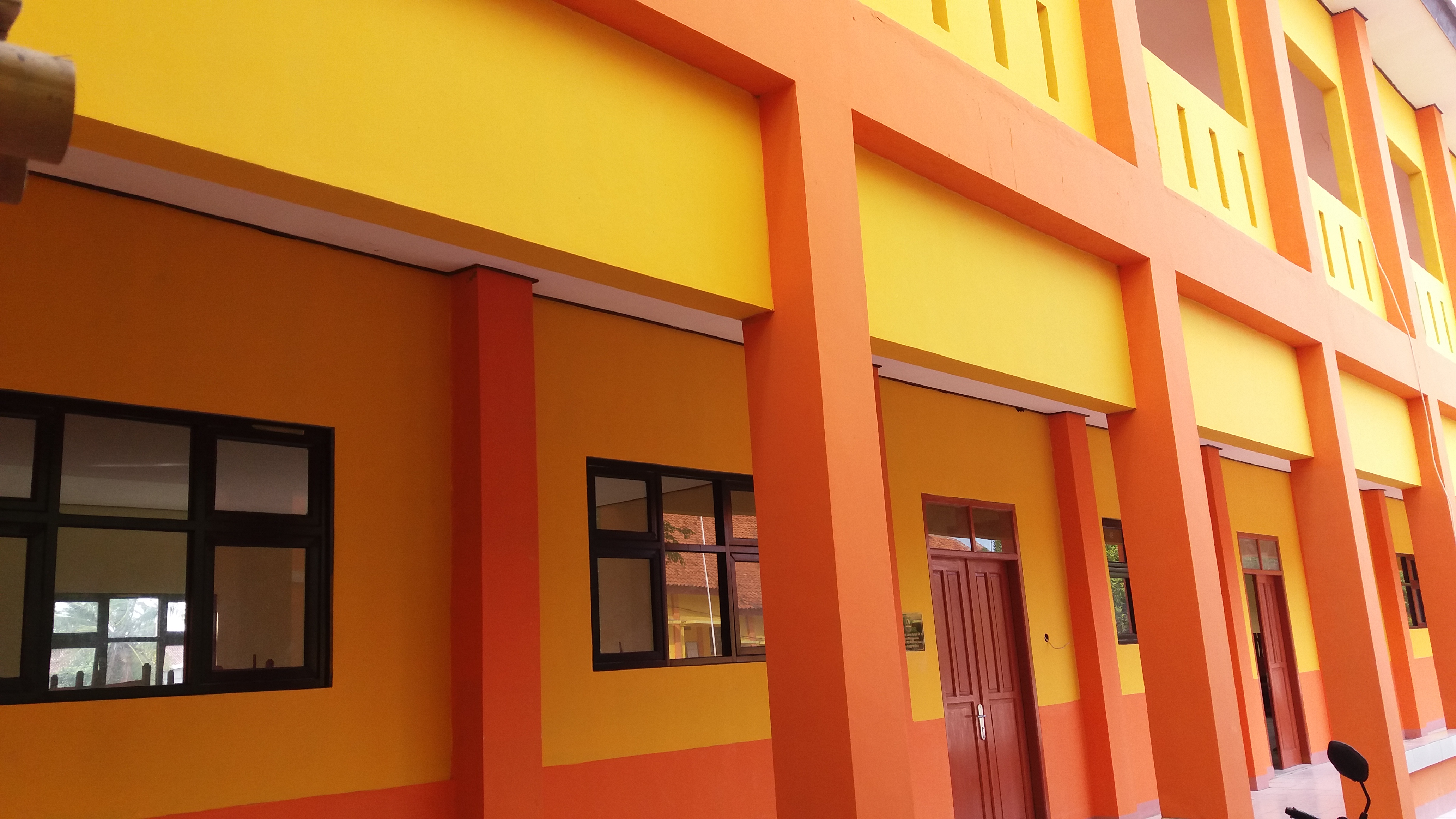 Gedung Laboratorium SMAN 1 Sukakarya