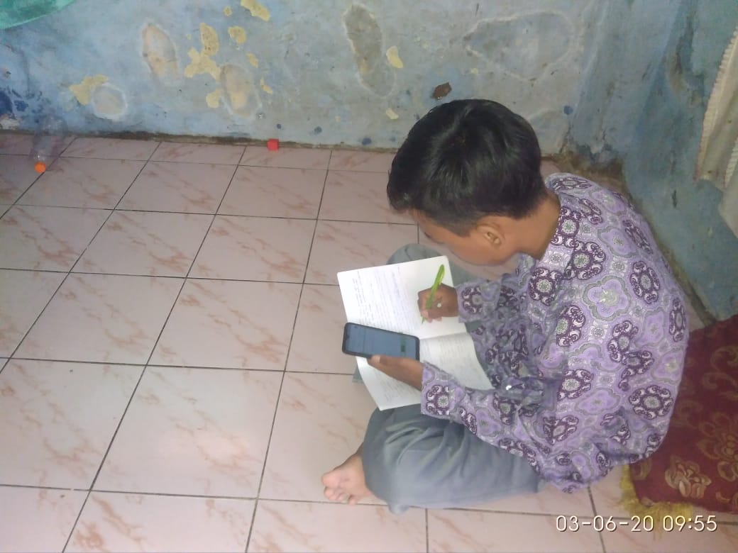 PENILAIAN AKHIR TAHUN (ONLINE) T.P 2019-2020