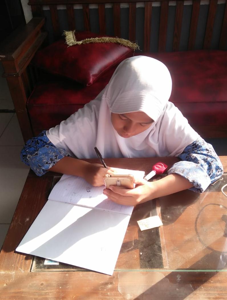 PENILAIAN AKHIR TAHUN (ONLINE) T.P 2019-2020