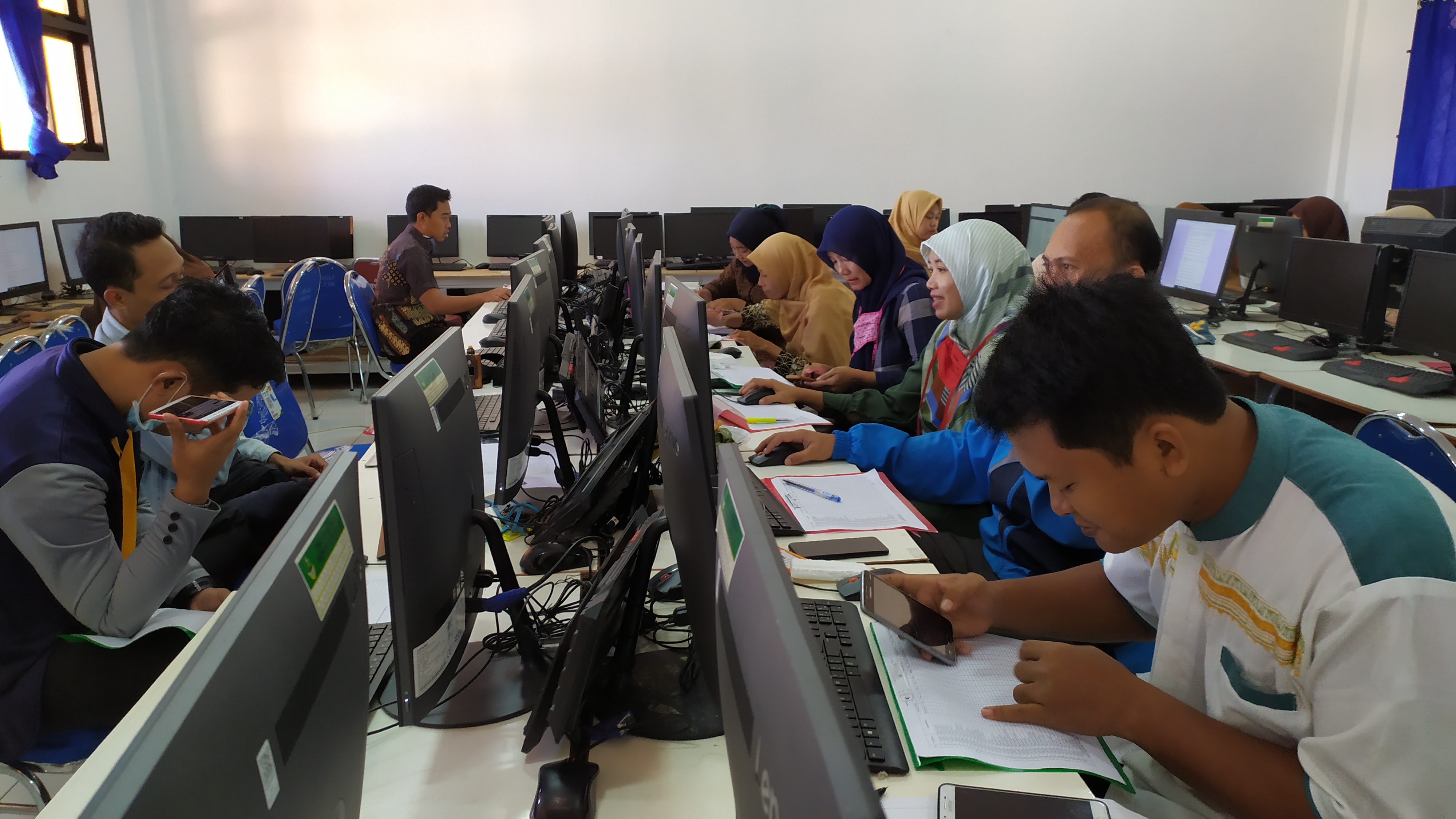 PENILAIAN AKHIR TAHUN (ONLINE) T.P 2019-2020