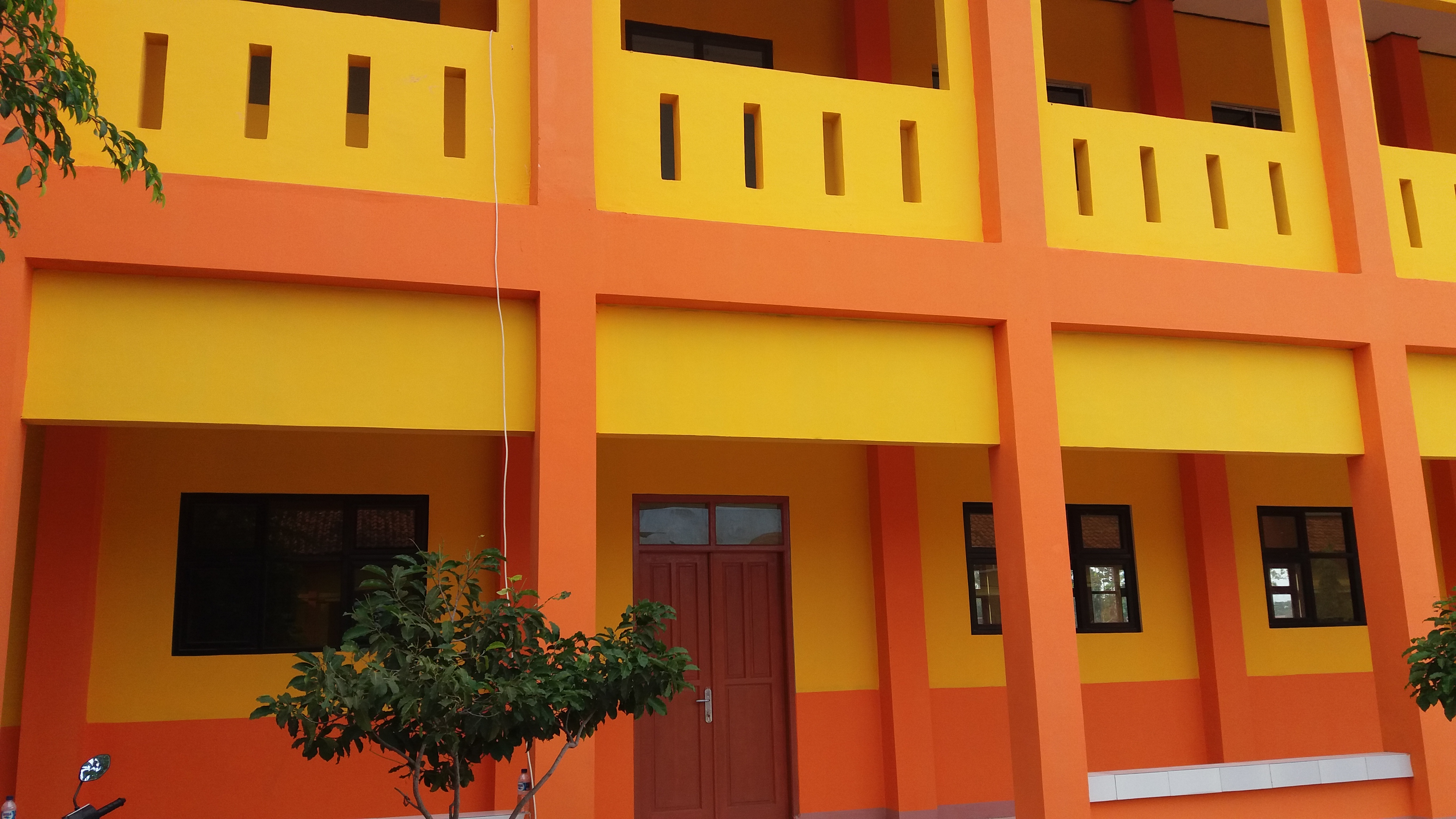 Gedung Laboratorium SMAN 1 Sukakarya