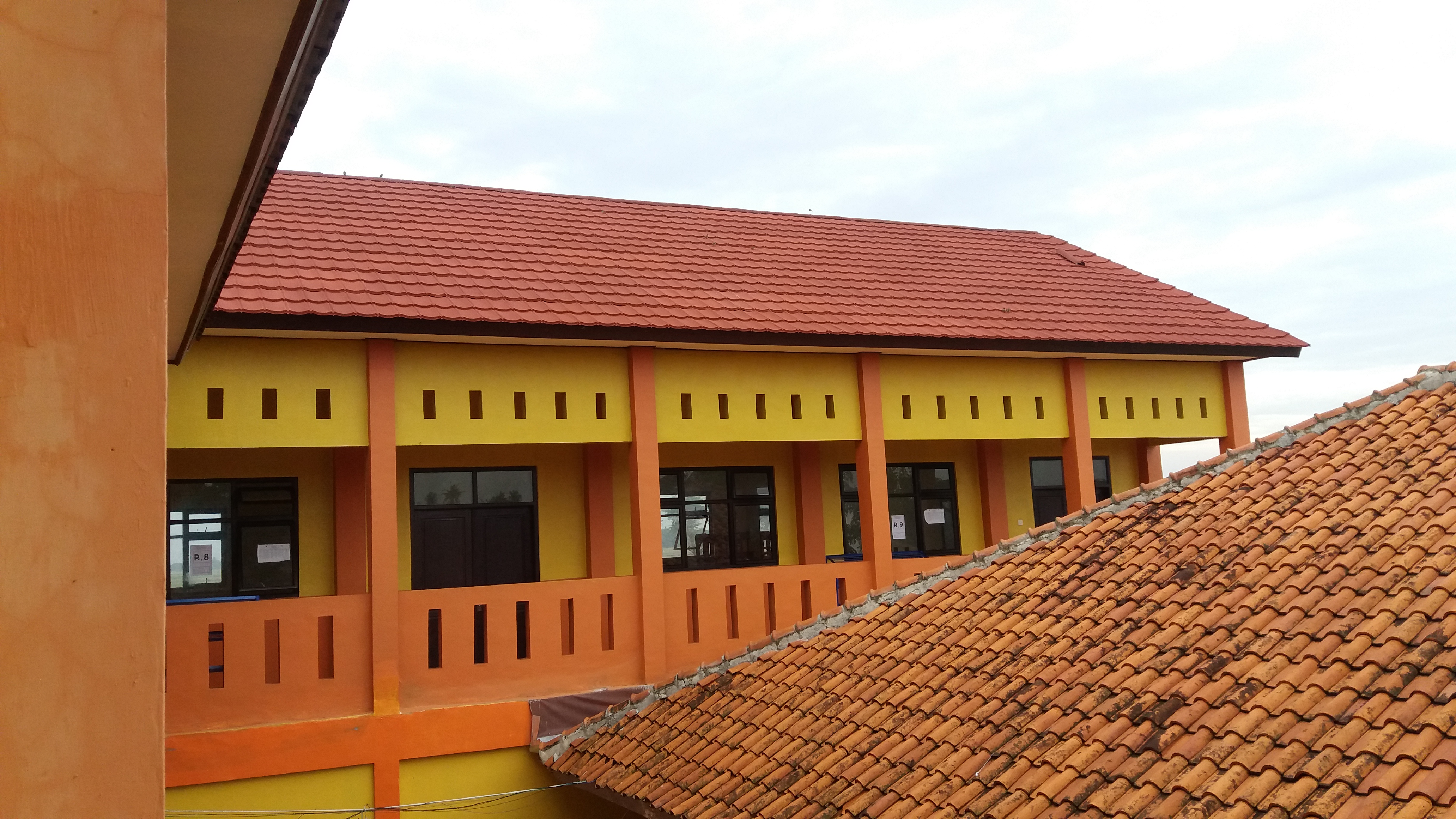 Gedung Ruang Belajar Peserta Didik SMAN 1 Sukakarya