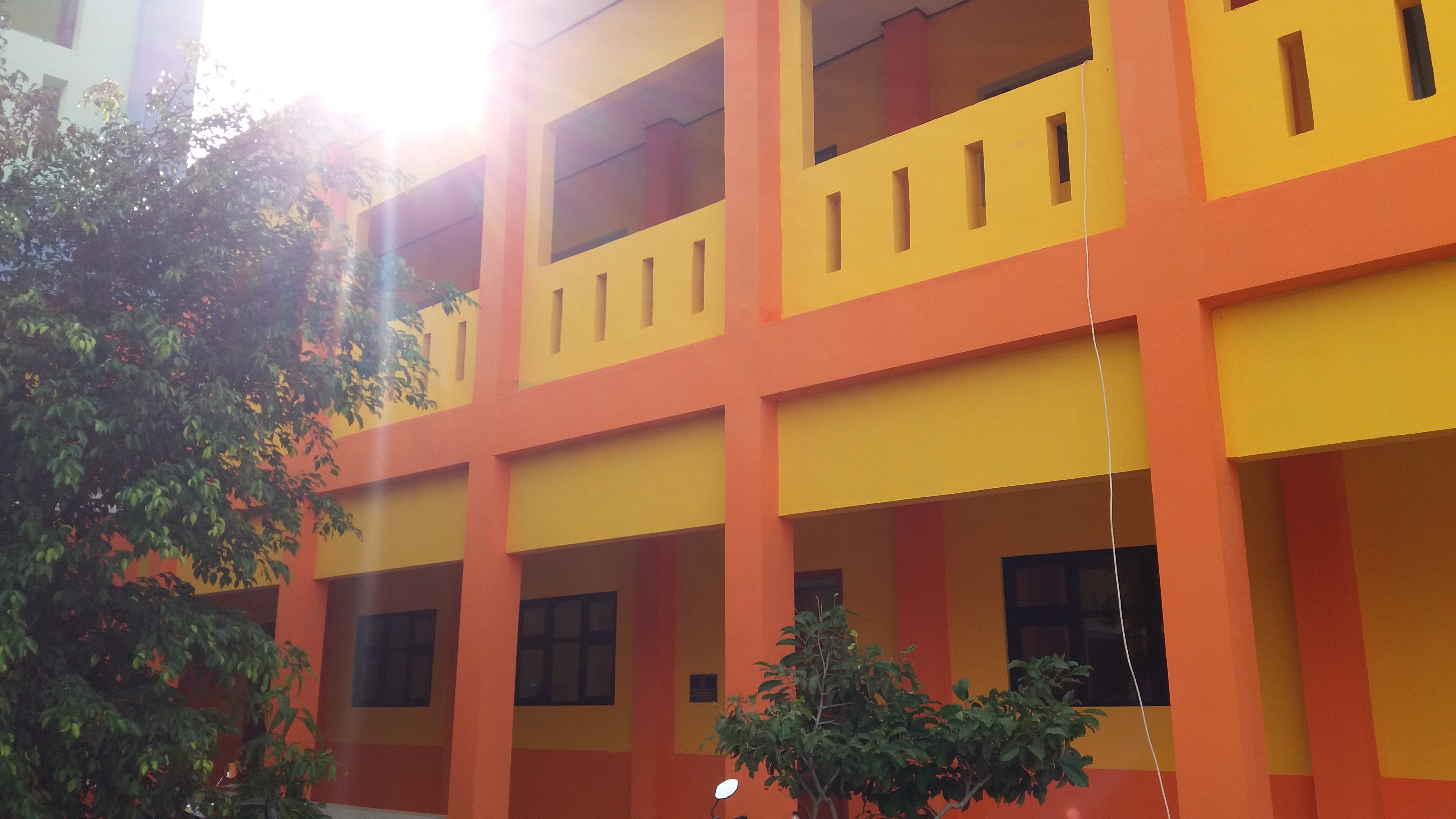 Gedung Laboratorium SMAN 1 Sukakarya