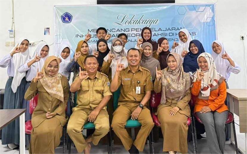 SMANSATAPTA BANGKIT : " Lokakarya Merancang Pembelajaran di Kelas Inklusi: Dari Teori ke Aksi di Kelas”