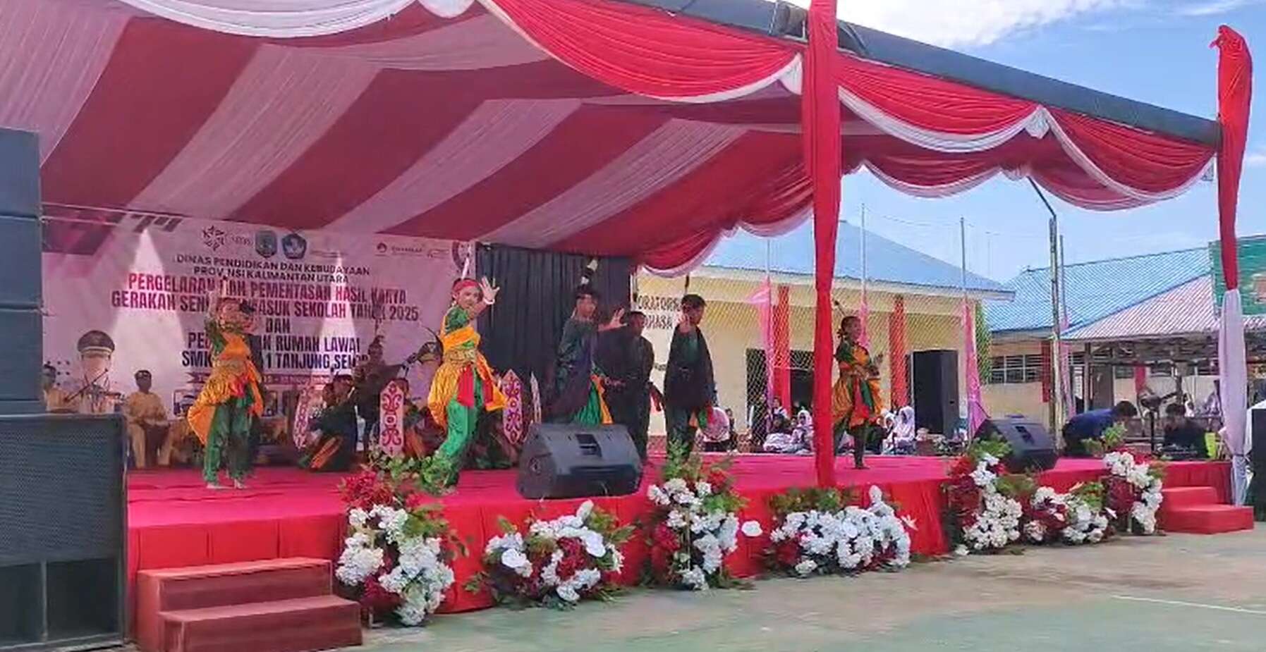 SMANSATAPTA  BANGKIT : " Raih Prestasi Terbaik di Ajang Talenta Tari Program GSMS Tahun 2025 Tingkat Provinsi Kalimantan Utara"