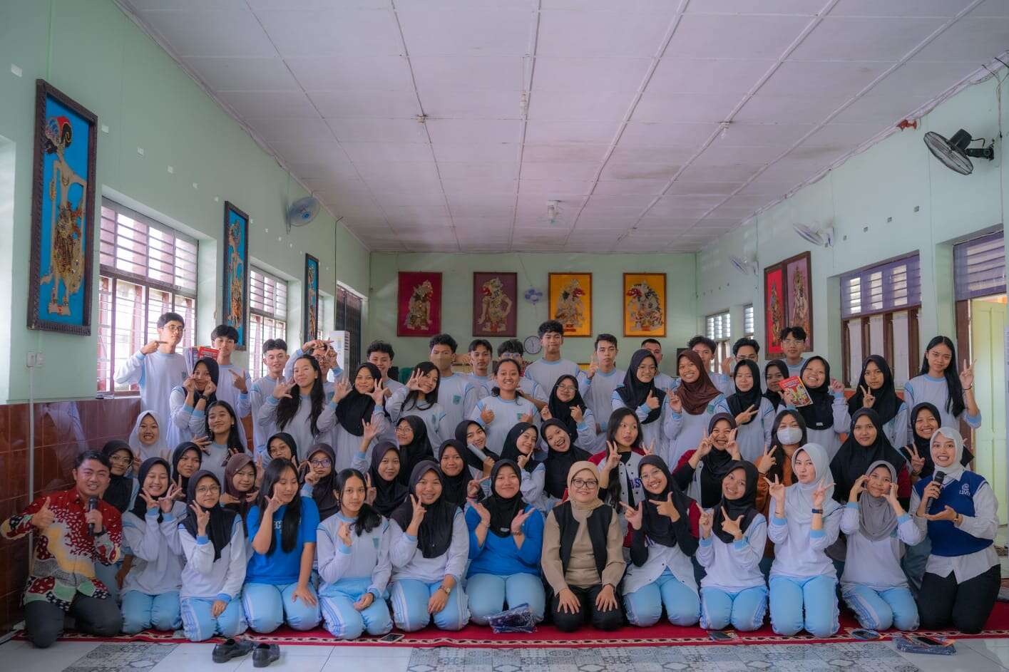 Prof. Titin “Back to School”, Dosen UMY Beri Motivasi dan Inspirasi untuk Murid