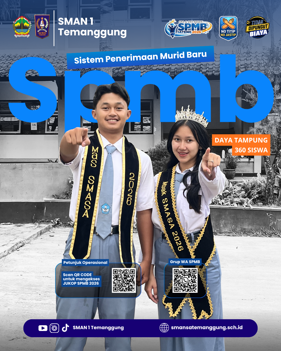 SPMB Jawa Tengah 2026