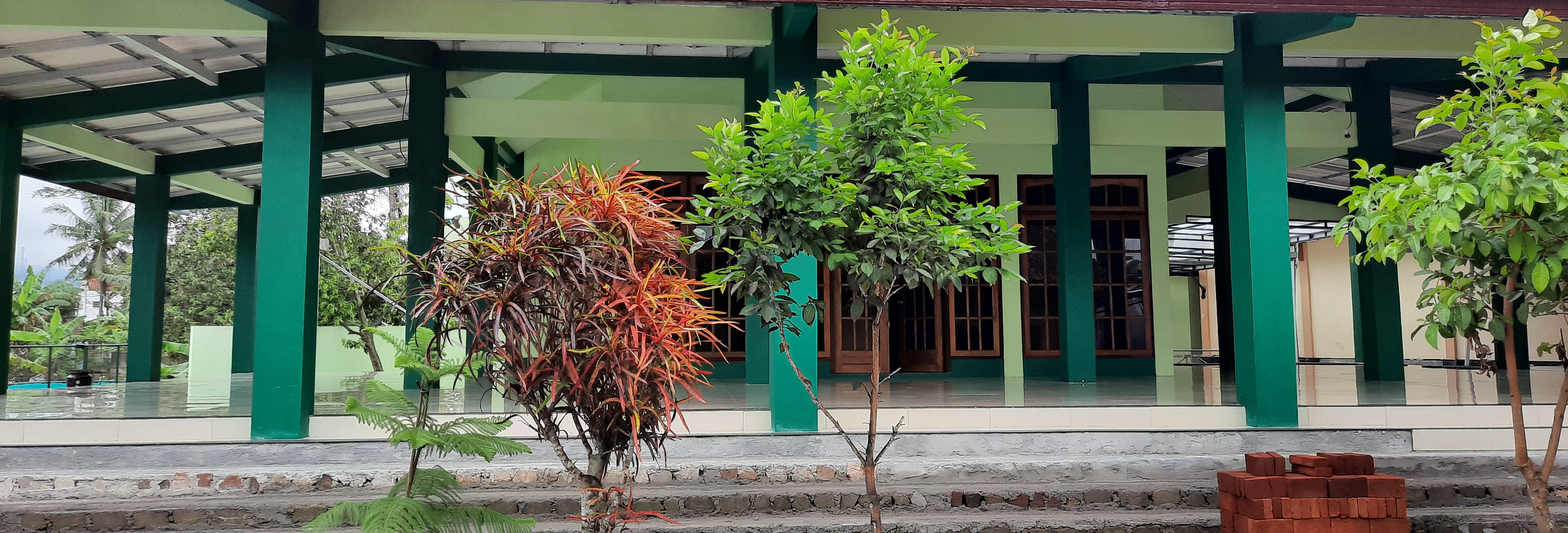 MASJID AL IKHLAS SMA N 1 TEMANGGUNG