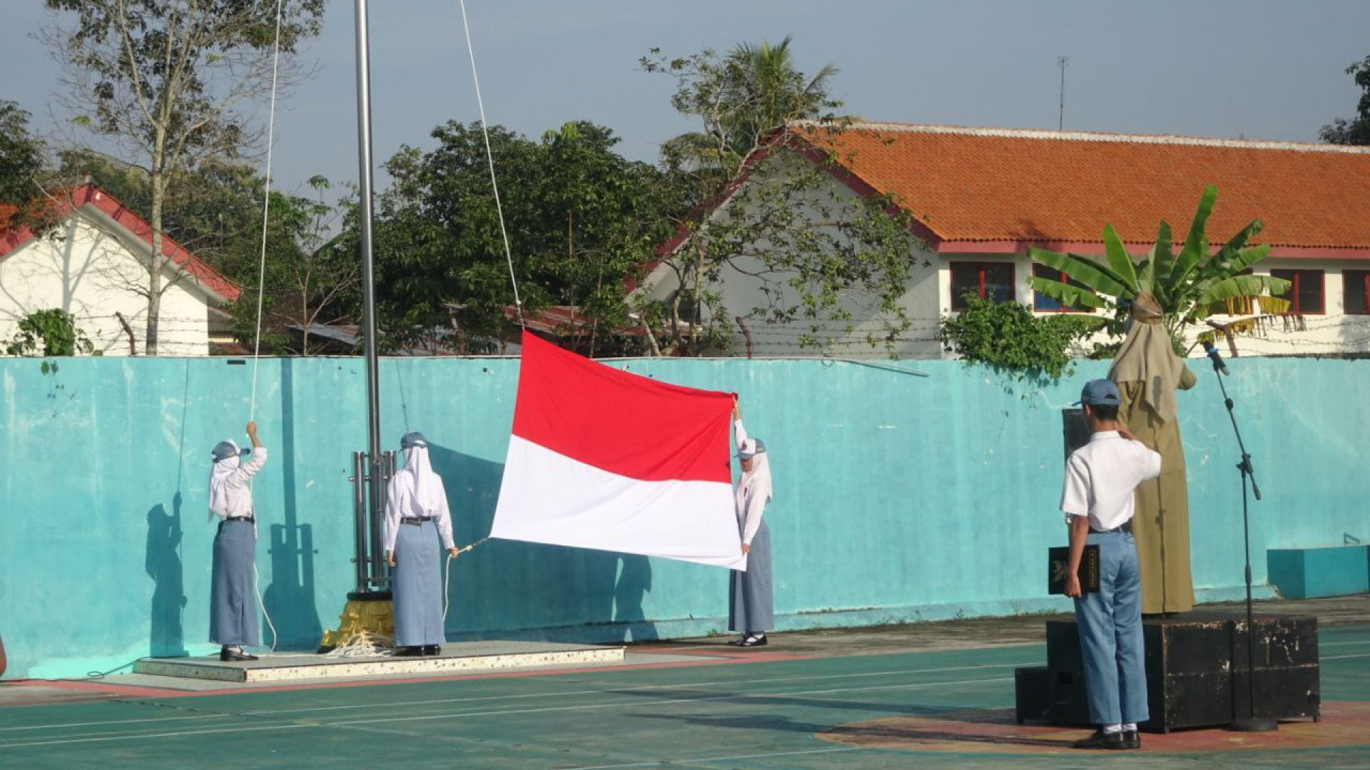 Upacara Bendera