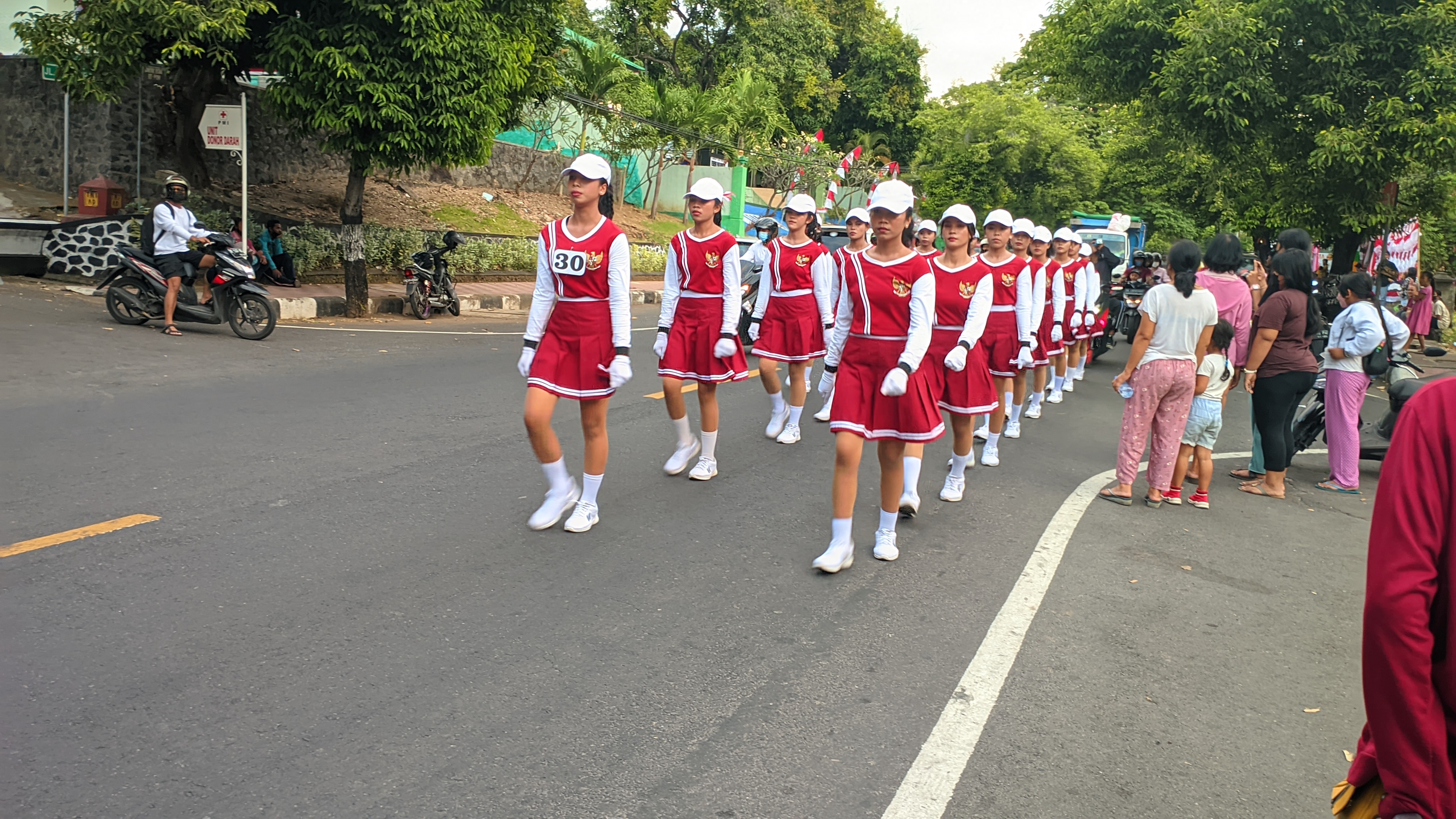 Gerak Jalan Kecamatan