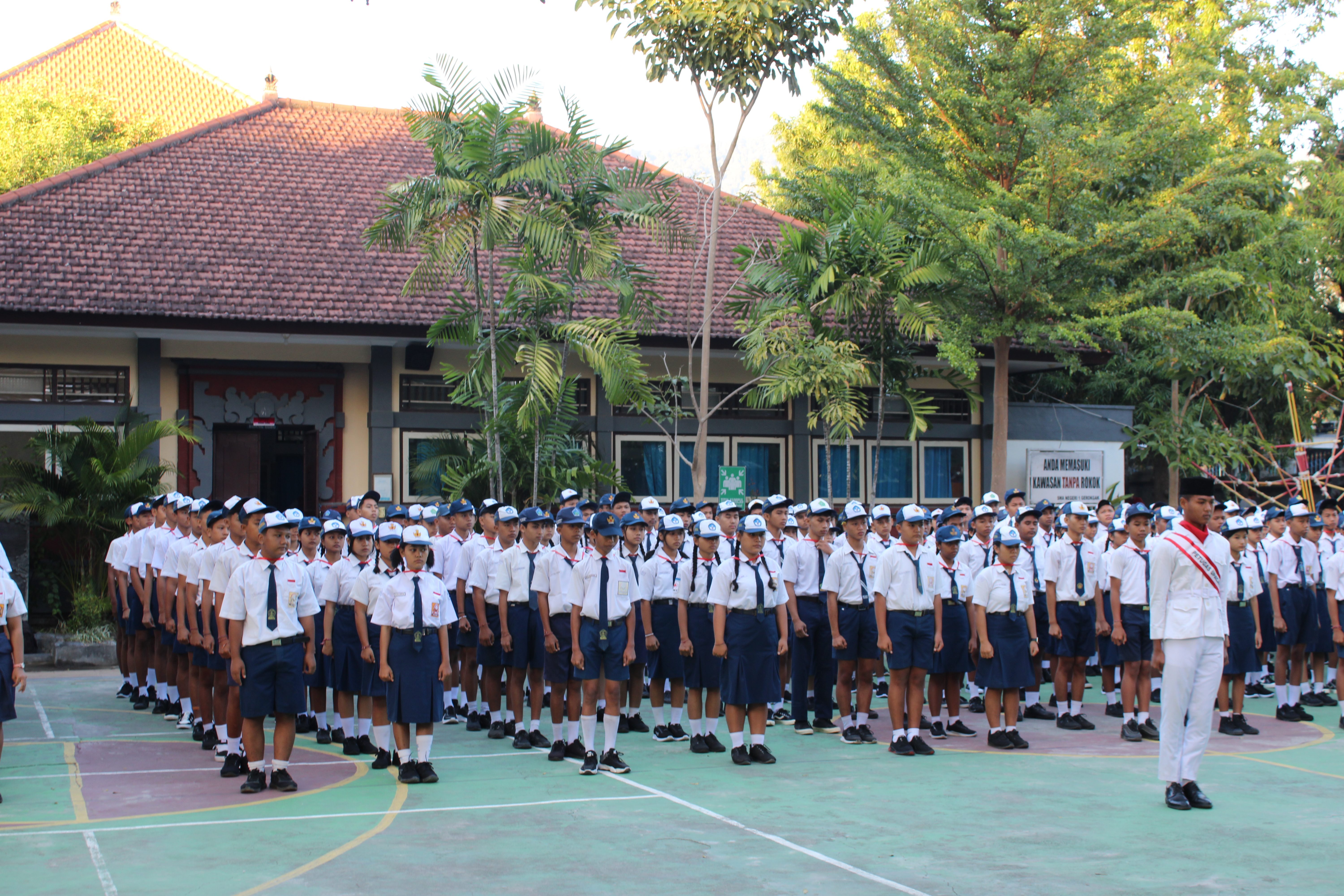 Kegiatan MPLS SMA Negeri 1 Gerokgak TP. 2024/2025