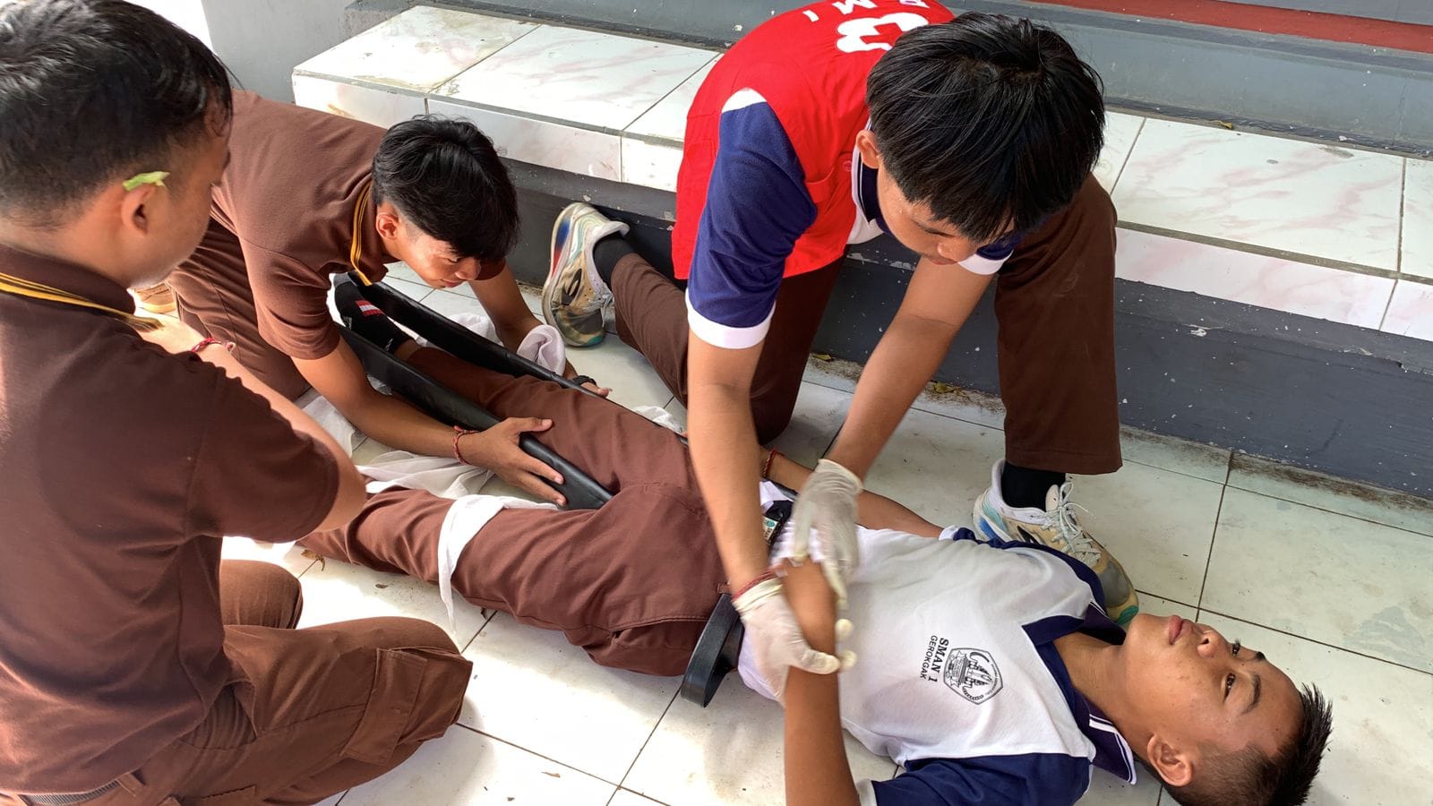 Simulasi Mitigasi Bencana