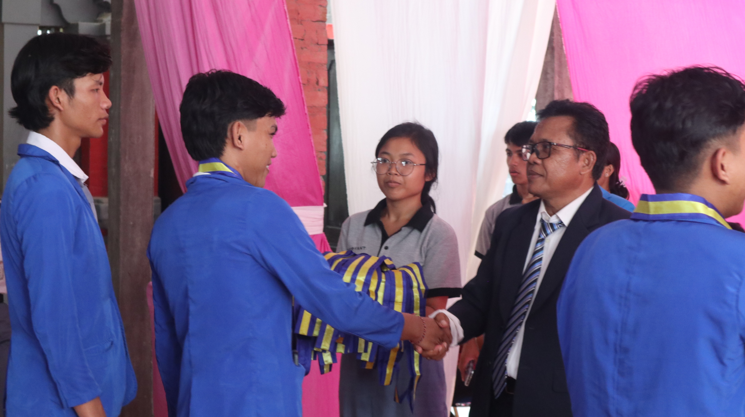 Pelepasan Siswa Kelas XII