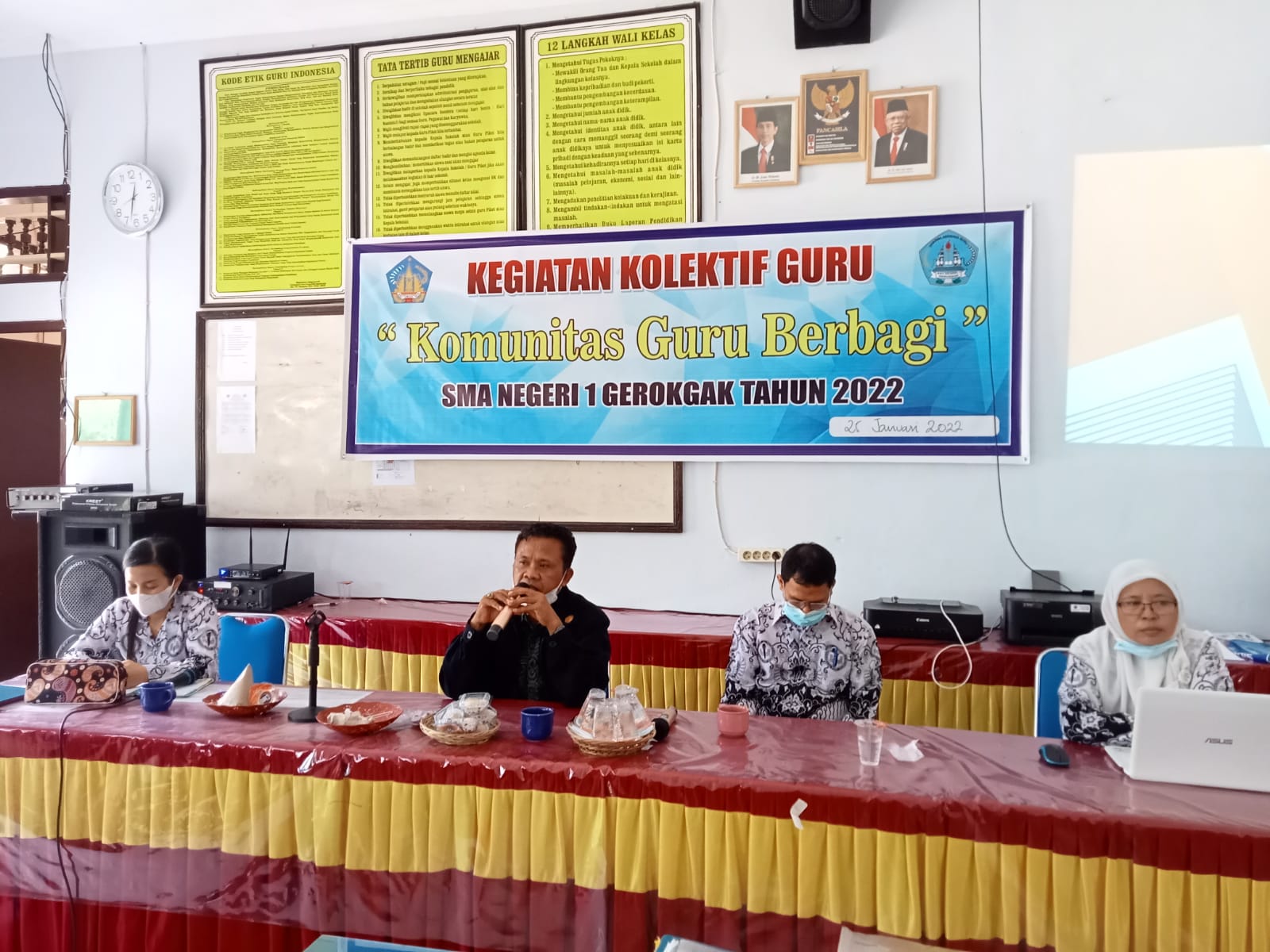 Kegiatan Kolektif Guru - Komunitas Guru Berbagi Bulan Januari