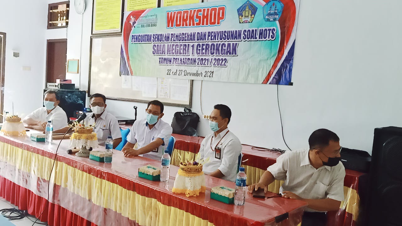 Pembukaan Workshop